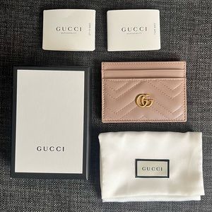 Gucci Marmont Card Case